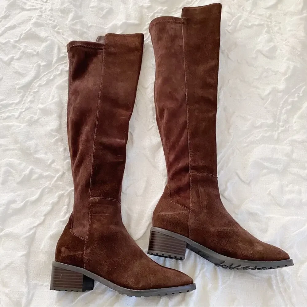Blondo Starla Waterproof Knee High Boot Size 5.5 New